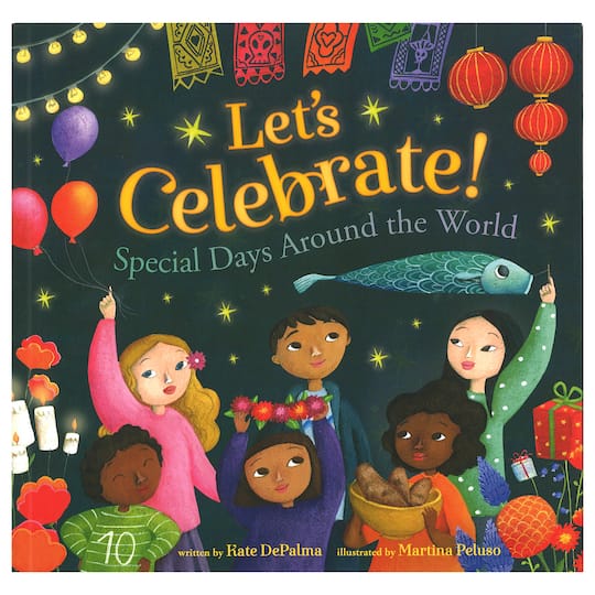 Barefoot Books Let&#x27;s Celebrate! Special Days Around the World